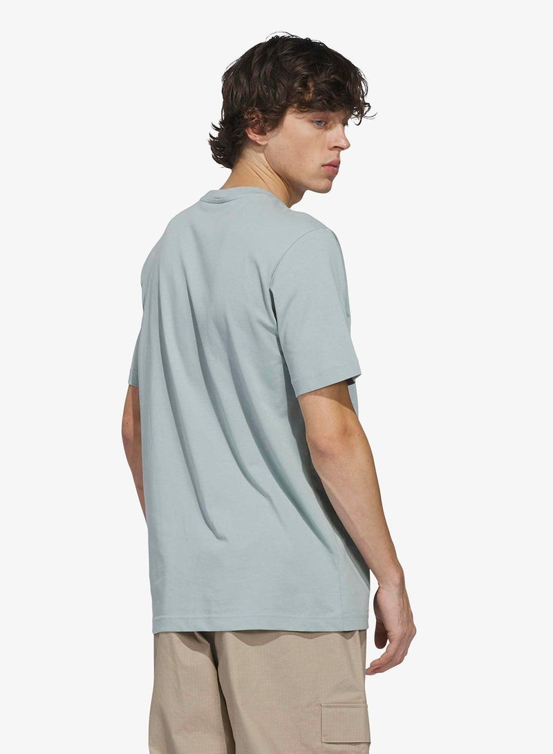 اديداس تيشيرت صيفي بطبعة إبحار - Image 2